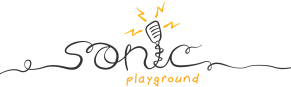 Sonic Playground animated logo